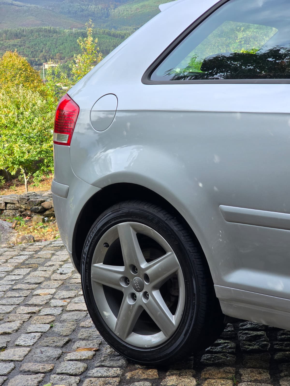 Polimento automóvel